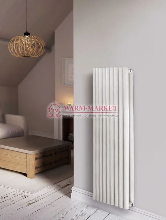 Трубчатый радиатор KZTO Garmonia C25 V2 высотой 1297 мм