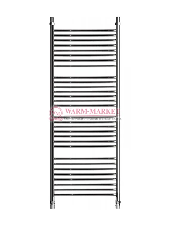 Bogema 3 (прямая) - водяной полотенцесушитель из нержавеющей стали