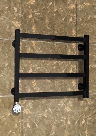 Prestige -электрический полотенцесушитель с прямоугольным профилем