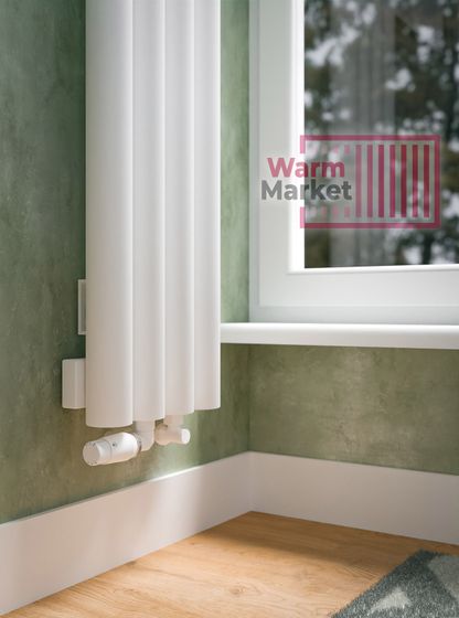 Axxinot Rendo 57 V - вертикальный радиатор высотой 2000 мм, 8 секций