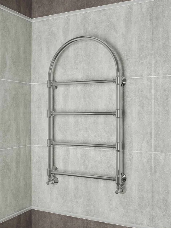 Versal E - электрический дизайн полотенцесушитель в стиле ретро