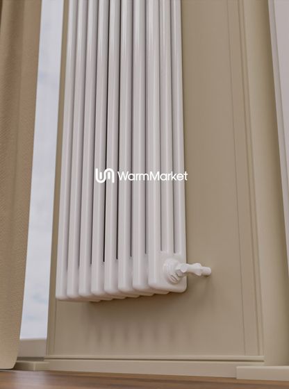 Bareng Softy 3120 - трехтрубный трубчатый радиатор высотой 1200 мм, боковое подключение