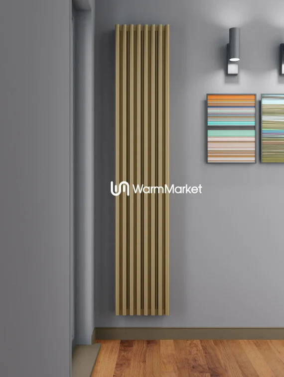 Axxinot Wemar V 1800 - вертикальный алюминиевый радиатор высотой 1830 мм