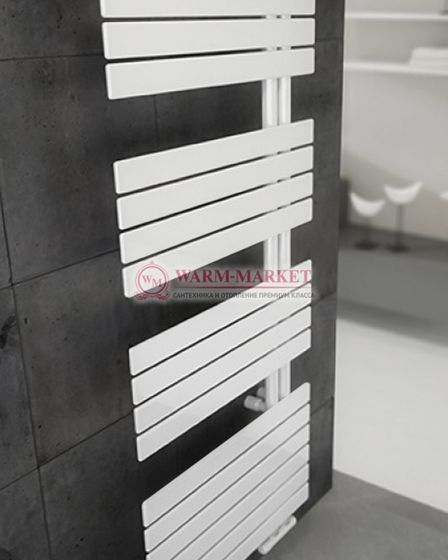 Полотенцесушитель Irsap Soul с горизонтальными секциями из трубок прямоугольного сечения