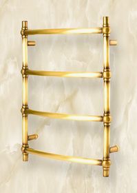 Garsia Brenta - полотенцесушитель в стиле ретро состаренная бронза