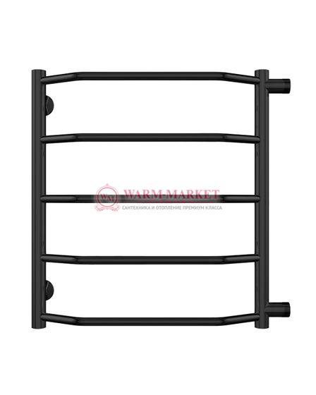 Виктория П5 - электрический полотенцесушитель, черный