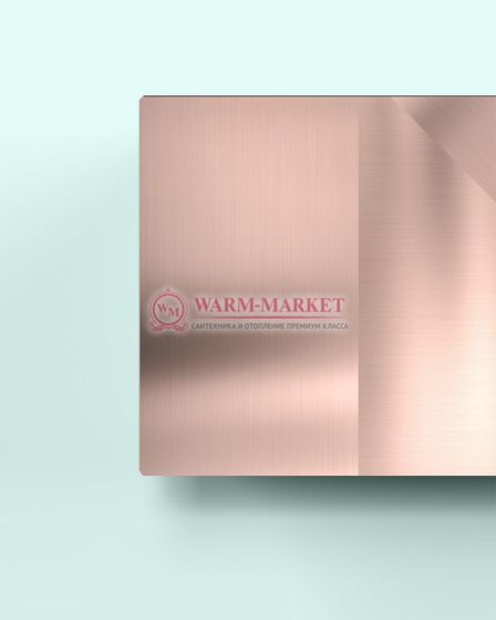 Anisotropia Cu-медный дизайнерский радиатор