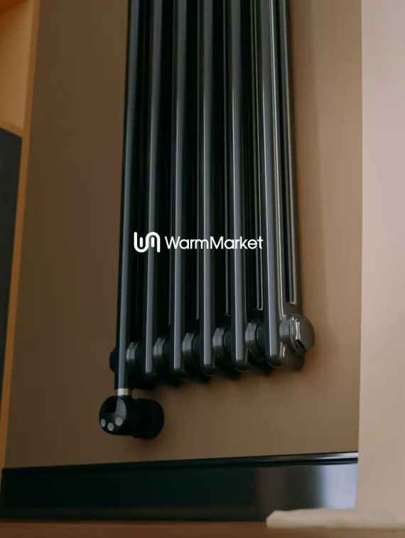 Bareng Softy Electric 2180 - электрический вертикальный двухтрубный трубчатый радиатор высотой 1800 мм