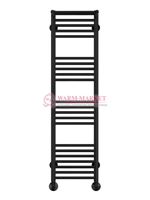 Аврора П22-1 - водяной полотенцесушитель с двумя полками