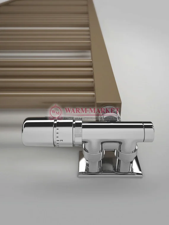 QD Bogema (высота от 1300 до 1860)- вертикальный водяной дизайн-полотенцесушитель из нержавеющей стали