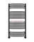 Виктория П20 - электрический полотенцесушитель, черный