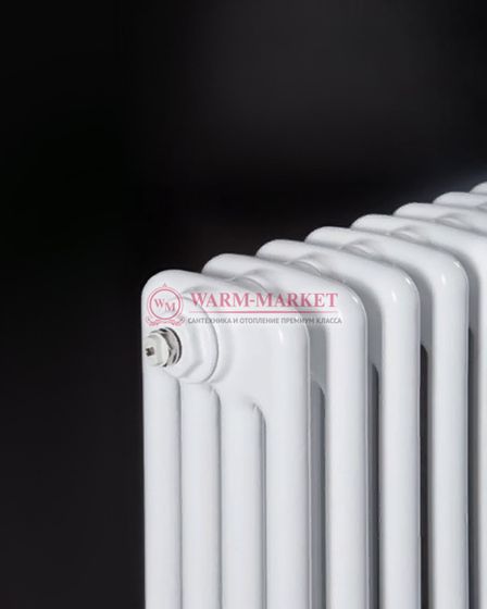 Вертикальный трубчатый радиатор Zenith To-Be C4/3000 четырехтрубный, боковое подключение