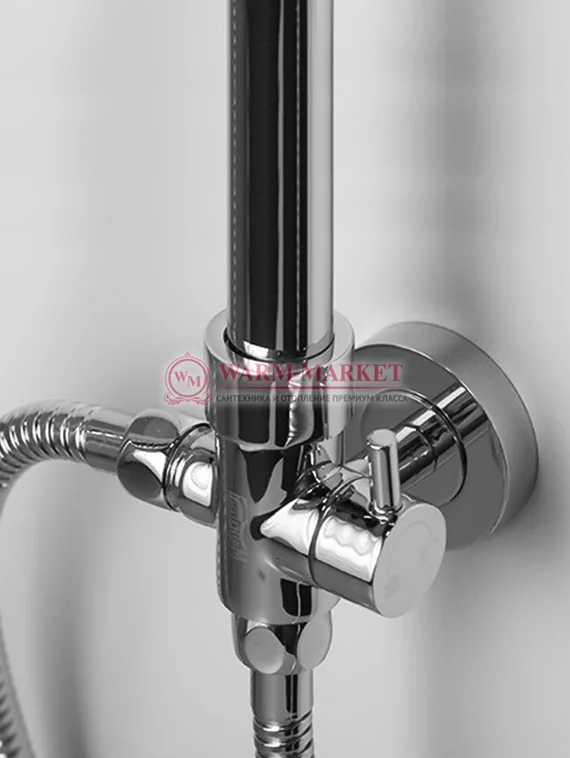 Душевой комплект черный A016-Bl