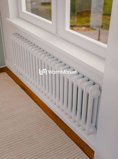 Bareng Softy 2030 - двухтрубный трубчатый радиатор высотой 300 мм, нижнее подключение