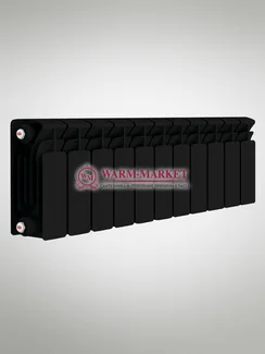 Rifar Base Ral 200 - цветной биметаллический радиатор с боковым подключением