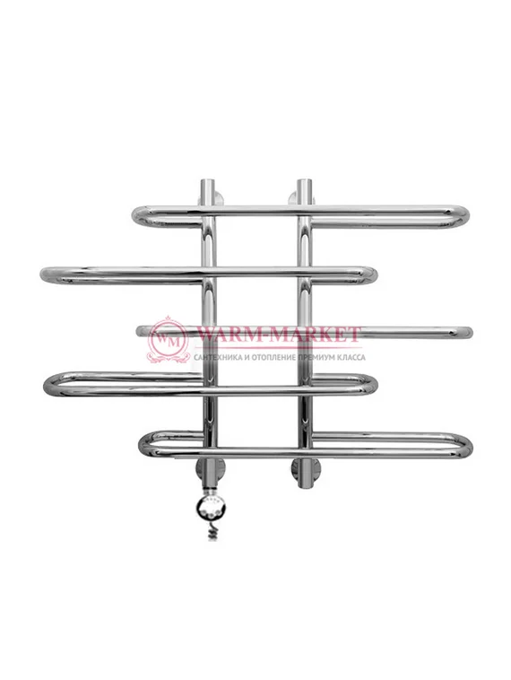 Gratsia-3 - электрический дизайн-полотенцесушитель из нержавеющей стали