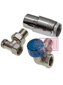 Трёхосевой ЛЕВЫЙ набор Axxinot Никель с головкой Delta Chrome ХРОМ