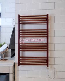 QD Bogema 10 - электрический дизайн-полотенцесушитель из нержавеющей стали