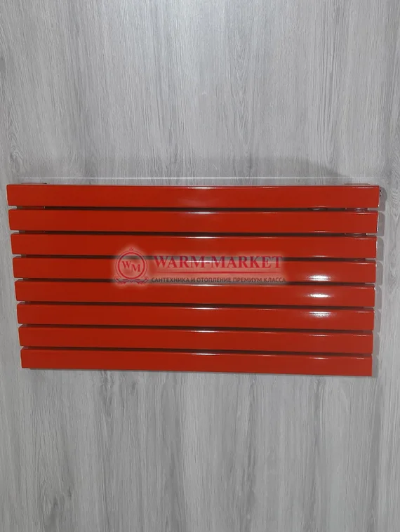 Steel G 60х30 2000 - горизонтальный трубчатый дизайн-радиатор, 12 секций