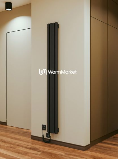 Bareng Tipe VE 1250 - вертикальный электрический трубчатый радиатор высотой 1250 мм