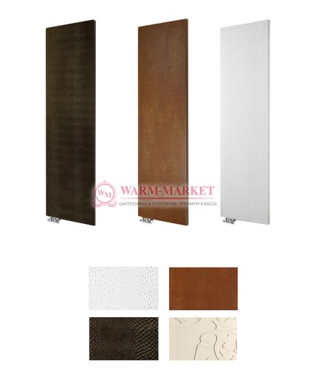 Вертикальный дизайн радиатор Brandoni Atene