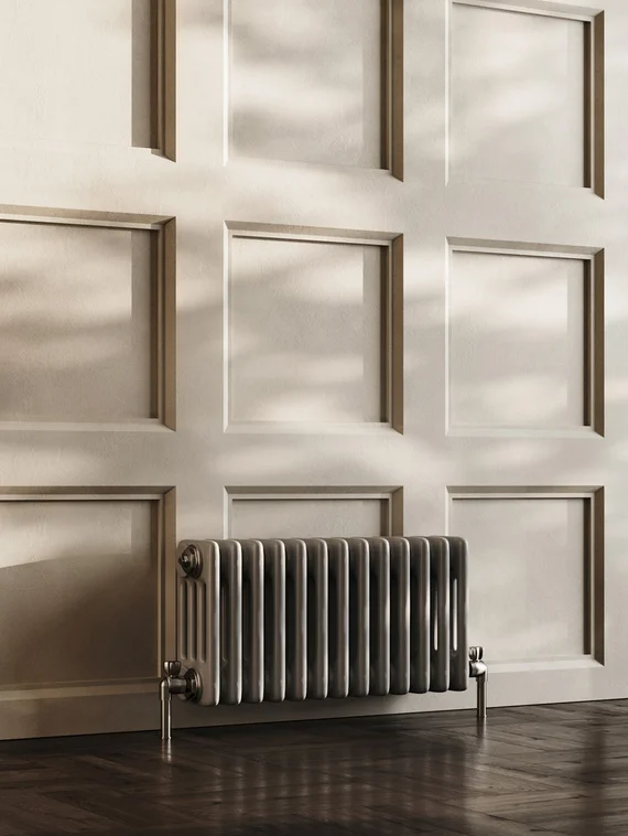 Трубчатый радиатор Solira 4060  N69 твв нижнее подключение с термостатикой