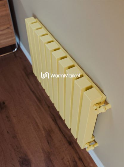 Bareng Livian V 600 - вертикальный трубчатый радиатор высотой 600 мм, боковое подключение