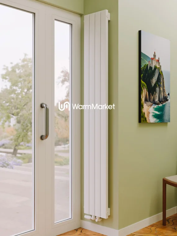 Bareng Temper V 2500 - вертикальный трубчатый радиатор высотой 2500 мм, нижнее центральное подключение
