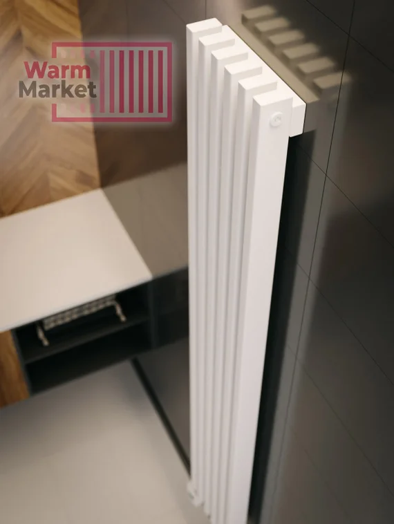 Axxinot Cardea 60х30 VE - вертикальный электрический радиатор высотой 3000 мм, 3 секции