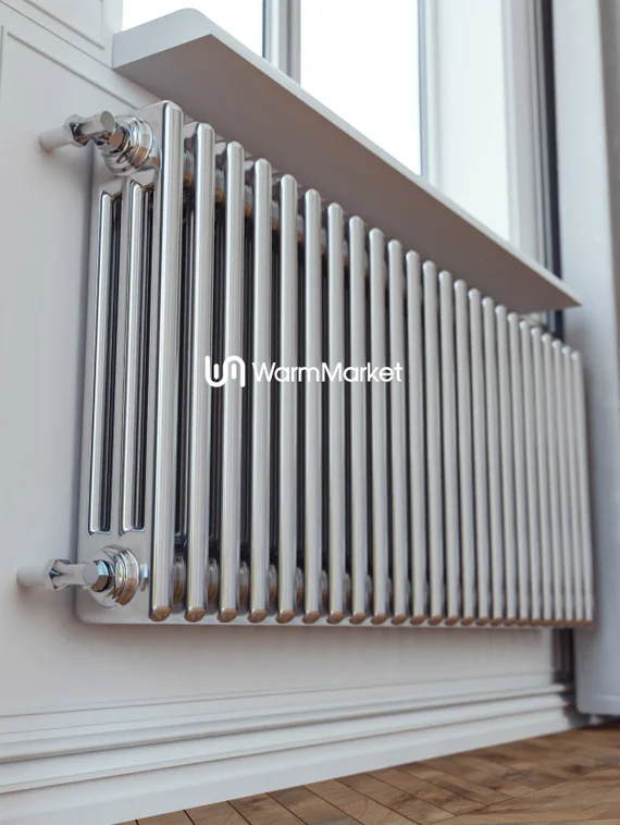 Axxinot Sentir Chrome 3050 - стальной трубчатый радиатор, боковое подключение N12