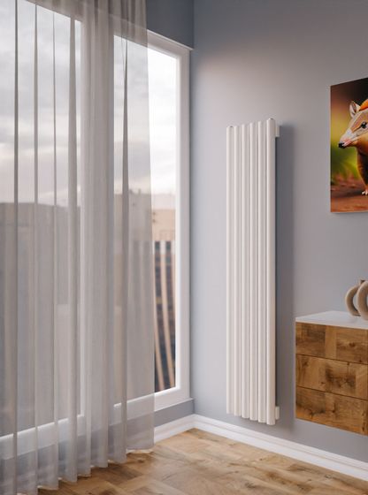 Bronto Soma V - вертикальный трубчатый радиатор высотой 900 мм, нижнее левое подключение