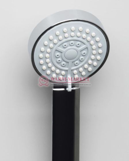 Смеситель для душа черный Donau 5302-Bl