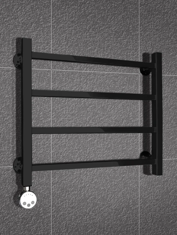 Quatro - электрический полотенцесушитель с квадратным профилем