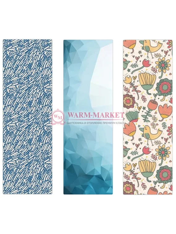 Varmann Solido Glass - электрический дизайн радиатор с панелью из закаленного стекла