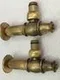 Вентиль ретро бронзовый регулировочный 1/2 на 3/4.