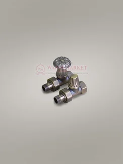 Комплект прямой 1/2 для подключения чугунного радиатора