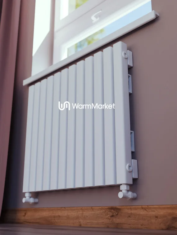 Bareng Tipe V 900 - вертикальный трубчатый радиатор высотой 900 мм, нижнее разнесенное подключение