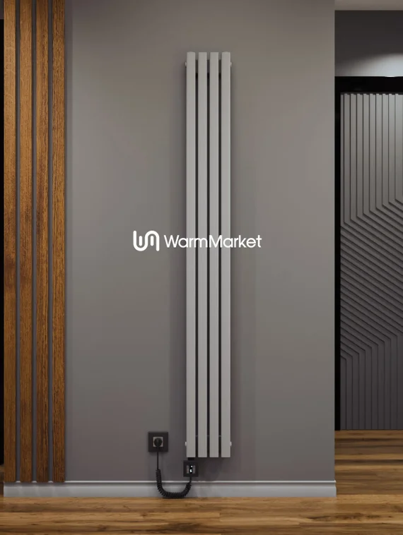 Bareng Tipe VE 1750 - вертикальный электрический трубчатый радиатор высотой 1750 мм