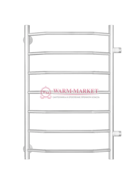 Виктория П7 - водяной полотенцесушитель, боковое подключение