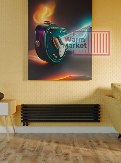 Axxinot Cardea 60х30 Z - горизонтальный радиатор шириной 1250 мм, 12 секций