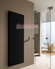 Solo V 2 Electric 1750 - электрический вертикальный трубчатый радиатор из прямоугольного профиля двухтрубный
