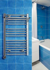 Banga ARES Chrom EP - элетрический полотенцесушитель с полкой