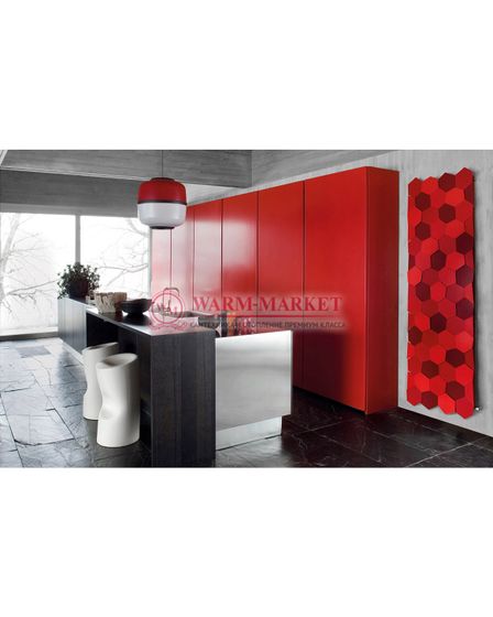 Вертикальный дизайн радиатор Caleido Honey