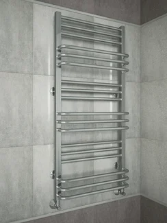 Sorento E - электрический полотенцесушитель с чередующимися полками