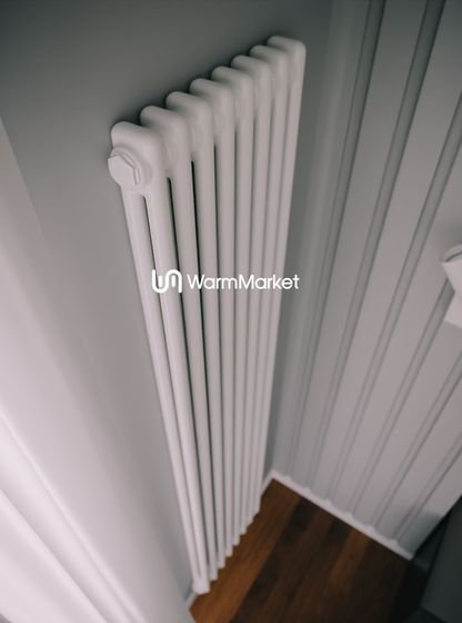 Bareng Softy 2200 - двухтрубный трубчатый радиатор высотой 2000 мм, нижнее подключение