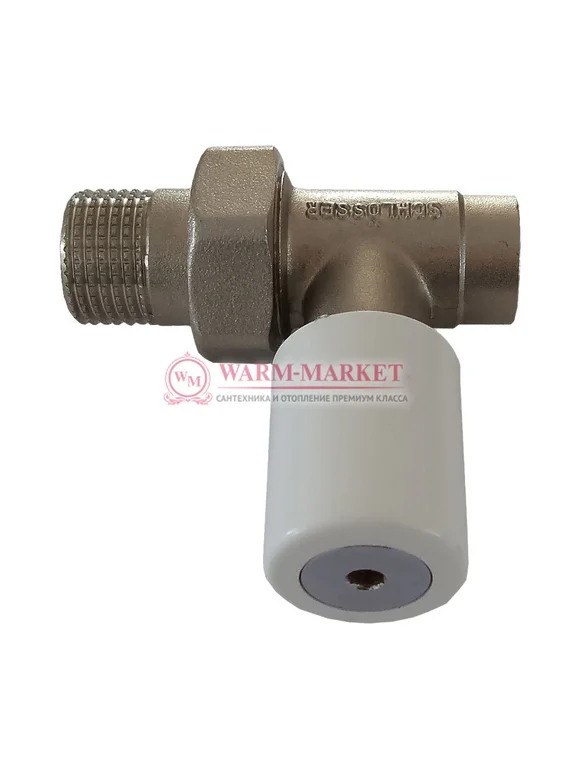 Ручной вентиль под пайку прямой DN 15 1/2 GZ * 15 mm