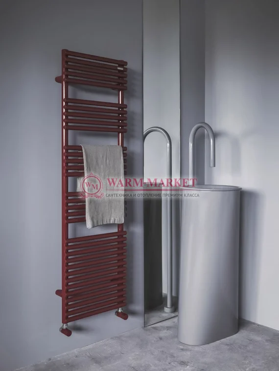 Вертикальный дизайн радиатор Tubes Bath 25