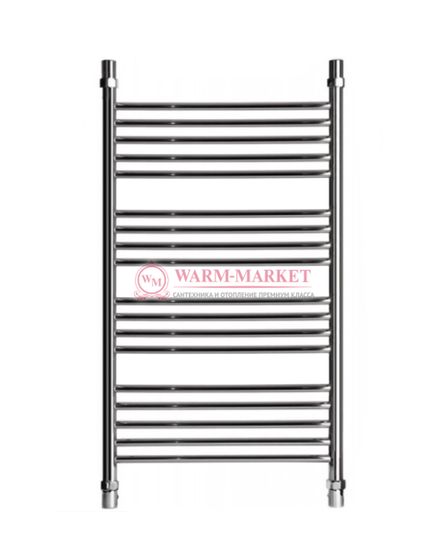 Bogema 3 (прямая) - водяной полотенцесушитель из нержавеющей стали