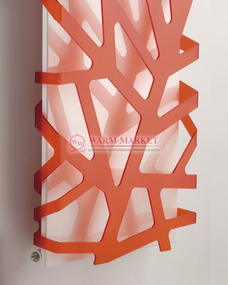 Вертикальный дизайн радиатор Caleido Flora