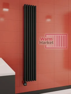 Axxinot Cardea 60х30 VE - вертикальный электрический радиатор высотой 1500 мм, 9 секций